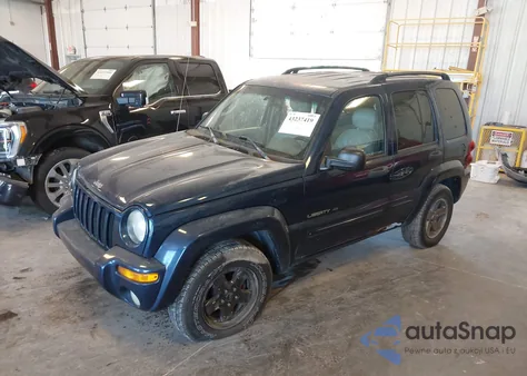 2003 Jeep Liberty Limited Edition from USA, damaged, VIN 1J4GL58K53W681650
